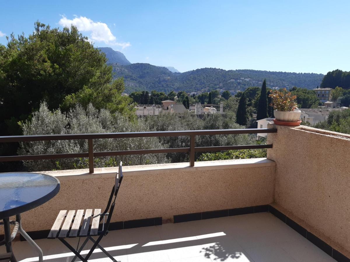 Moderno Apartamento Con Vista A La Montana Puerto de Sóller Exterior foto