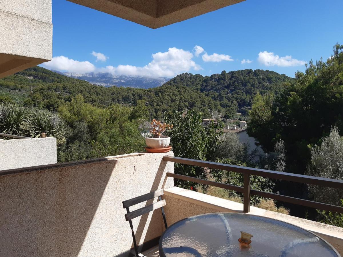 Moderno Apartamento Con Vista A La Montana Puerto de Sóller Exterior foto