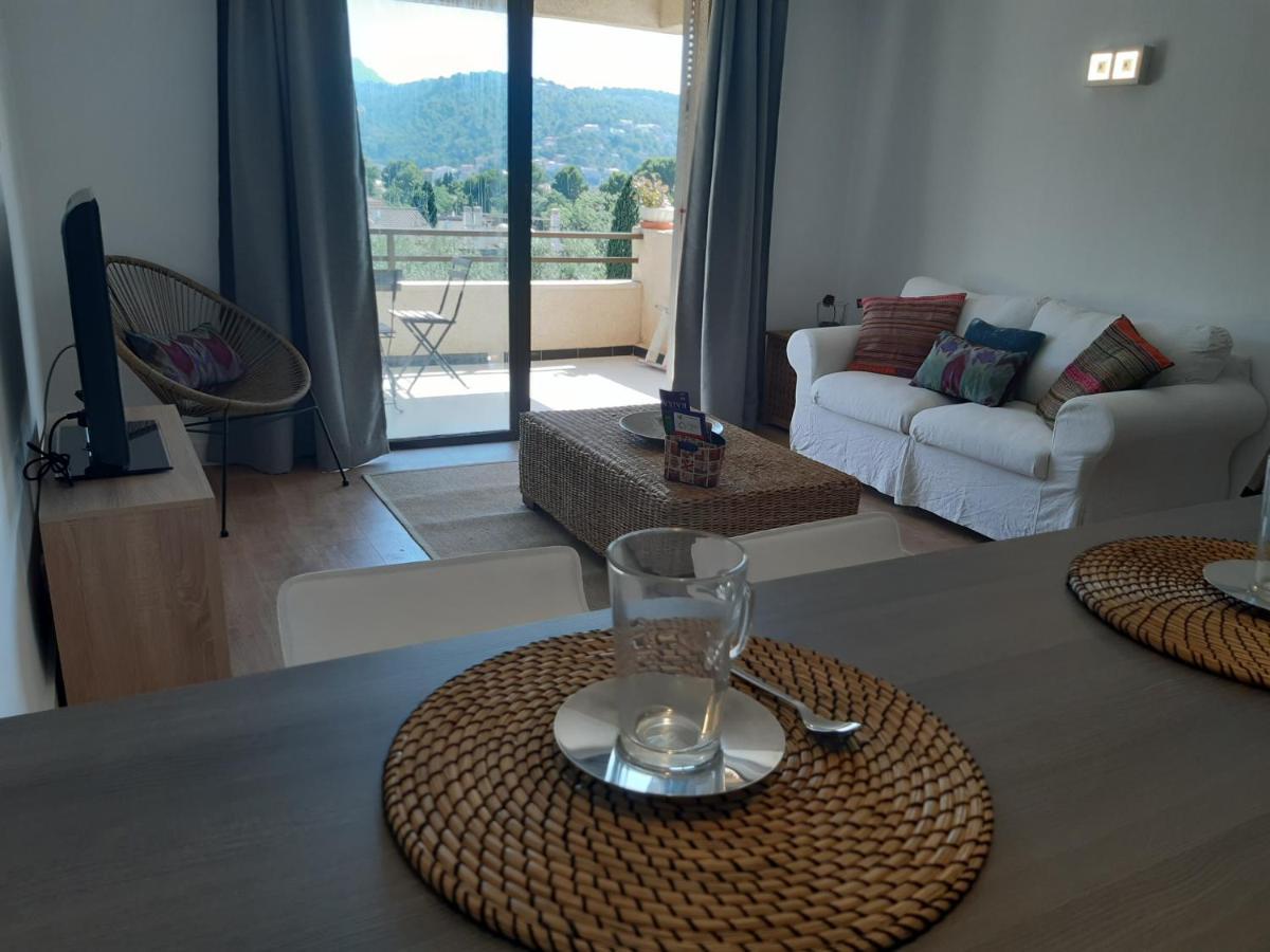 Moderno Apartamento Con Vista A La Montana Puerto de Sóller Exterior foto